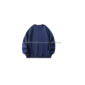 Sweat-shirt surdimensionné brodé d'hiver de haute qualité pour hommes, nouveau design personnalisé, vente en gros, livraison DDP - Product Image 5