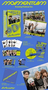 HRTZ.WAV - [ THE SECOND WAVE : MOMENTUM ] (เวอร์ชันมาตรฐาน) อัลบั้มซีดีเคป๊อปขายดีที่สุดในเกาหลีสำหรับทุกวัย - Product Image 5