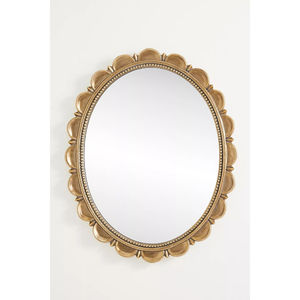 Espejo Decorativo de Pared Redondo de Cobre de la Mejor Calidad con un Intrincado Patrón de Rejilla para Decoración del Hogar y Hoteles - Product Image 3