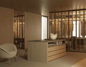 Armario Modular Independiente Personalizado JY Project, Armario de Madera, MDF, PVC, Mueble Organizador de Almacenamiento Moderno para Dormitorio - Product Image 6