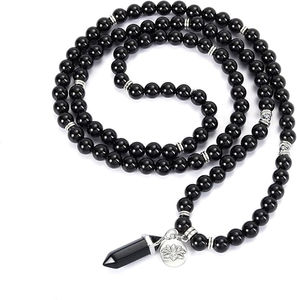 Rosario Musulmán Islámico OEM al por Mayor, Tasbih de Acero Inoxidable Ligero, Cuentas de Oración Tasbeeh, Cuentas de Color Azul Árabe - Product Image 2