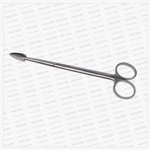 Dissecteur chirurgical à tête diamantée Janis |   Écarteur semi-affûté droit pour dissection de flaps atraumatiques, 8″ et 9½″ par Vaslcare - Product Image 3