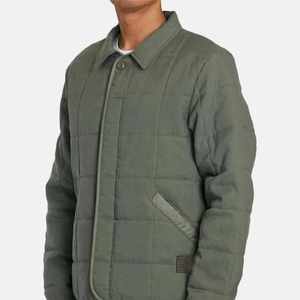 Blouson d'hiver épais et respirant imperméable pour homme, nouvelle mode, vente en gros, chaud et matelassé - Product Image 4