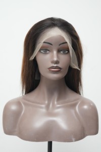 Long Brown Remy Human Hair Full Lace <b>Wig</b> Swiss Base Transparent Lace Baby Hair Pre Plucked Natural Hairline latest frontal <b>wigs</b> - Product Image 3