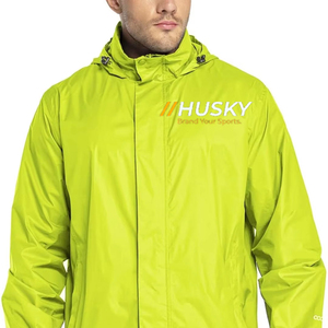 Custom Style Men's Rain <b>Jackets</b> Waterproof Windbreaker Men Casual Coat <b>Zipper</b> Closure Mountain Hiking Ski Rain Weather Unisex - Product Image 1