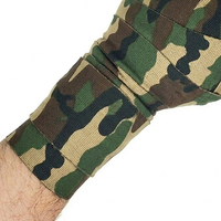 Bandages de boxe en gel camouflage MMA, bandages de boxe à enroulement rapide, bandages de boxe en coton et sangles de poignet en gros