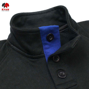 ชุดวอร์มผู้ชายขายดี น้ำหนักเบา สำหรับฤดูหนาว ดีไซน์โดดเด่น ผ้าระบายอากาศได้ดี สวมใส่สบาย คอปกพับได้ - Product Image 6