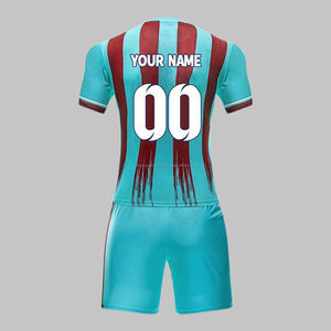 Camiseta de fútbol personalizada, kit de fútbol para mujer, cuadros de fútbol, uniformes, camiseta de fútbol americano, unisex - Product Image 3
