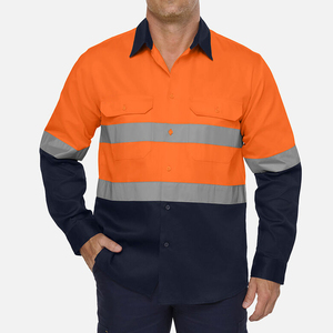 Camisa de Seguridad de Alta Visibilidad, Ropa de Trabajo de Protección, Nueva Llegada, Unisex, Tallas Grandes, Servicio OEM, Reflectante, Superventas - Product Image 1