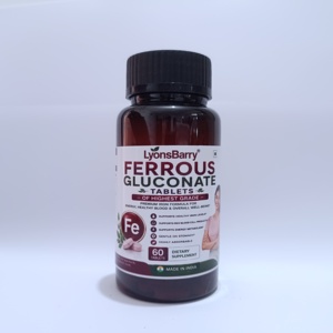 Gluconato Ferroso con Hierro, Suplemento Deportivo - Product Image 1