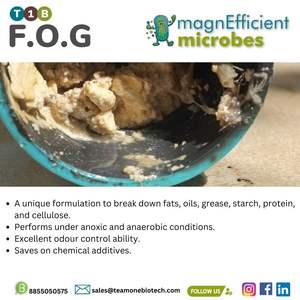 Solución de tratamiento de aguas residuales naturales para Sistemas con alto contenido de grasa - Product Image 5