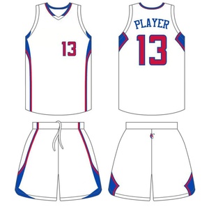 Endeavour-Camiseta y pantalones cortos de baloncesto, prenda personalizada con sublimación completa, Océano, Unisex, OEM - Product Image 2