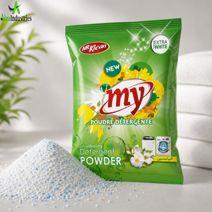 Custom OEM Laundry Detergent Powder | High Foam Multi Fragrance Ultra White <b>Clothes</b> Cleaner | Strong Stain Removal Bulk Supply - Product Image 3
