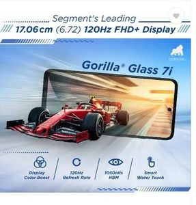 Fluidity 5G Smartphone 8GB <b>RAM</b> <b>128GB</b> Storage 6.7" FHD LCD 120Hz Display 50MP+8MP Camera Waterproof Face Recognition Android 16 - Product Image 3