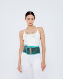 Ceinture de maternité de qualité supérieure, solide, double velcro, respirante, lavable, en polyester et éponge, confortable et sûre pour les femmes enceintes - Product Image 2