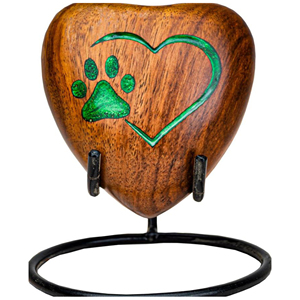 Handcrafted Oak Cremation Urn Box Eco-Friendly Wooden Ashes Urn for Adults by AYAANS - Product Image 4