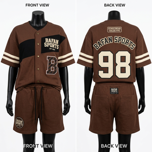 polyester <b>mesh</b> baseball jersey and short <b>set</b> yellow black contrast piping breathable custom logo sportswear Logo Women's <b>Sets</b> - Product Image 3