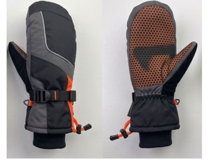 Guantes de Esquí Impermeables, Totalmente Lisos, con Logotipo Personalizado OEM, Diseño Personalizado, Tela de la Mejor Calidad, Diseño Único, Ajuste Cómodo, Guantes Calefactables - Product Image 5