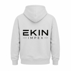 เสื้อฮู้ดผู้ชายผ้าฝ้าย 100% หนัก 500 กรัม พิมพ์ลายสกรีนตามสั่ง สไตล์สตรีทแวร์ สำหรับฤดูใบไม้ผลิและฤดูหนาว ขายส่ง - Product Image 2