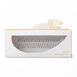 ต่อขนตา Ollio Olrio The Classic Individual Lashes แบบแพ็คเดี่ยว - Wispy 9 มม. ขนตาปลอม - Product Image 1