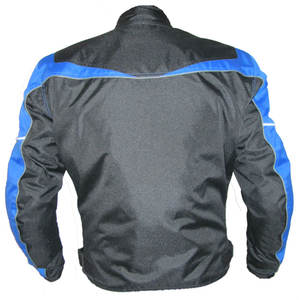 Veste de moto en cuir personnalisée avec logo, prix d'usine, imperméable, coupe-vent, vêtements de sport de course unisexes, toutes saisons - Product Image 2