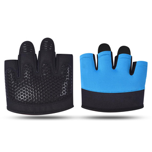 ชุดอุปกรณ์ฟิตเนสจากนีโอพรีน ชุดยกน้ำหนัก แผ่นรองฝ่ามือ ถุงมือฝึกซ้อม อุปกรณ์เสริมฟิตเนสสำหรับยกน้ำหนัก - Product Image 5