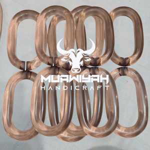 Chaîne décorative en résine de qualité supérieure, idéale pour la maison ou le bureau, offrant de magnifiques idées de décoration murale, avec possibilité de personnaliser la taille, la forme et la couleur. - Product Image 3