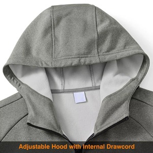 Ensemble de survêtement haut de gamme 2 pièces avec sweat à capuche et pantalon de jogging, personnalisable avec logo, pour hommes et unisexe - Product Image 4