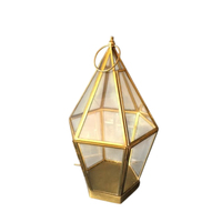 Lanterne suspendue artisanale en laiton de style antique, lampe à huile nautique, écologique, pour la décoration de la maison et du bureau, Noël