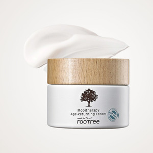 Crème pour les yeux anti-cernes coréenne K-Beauty Rootree Mobi Therapy Age Defy 20g Fabriquée en Corée Unisexe - Product Image 6