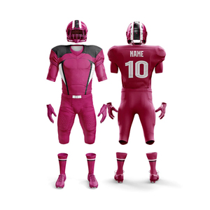 Vêtements de jogging et d'entraînement, uniformes de football américain en gros, uniformes de football personnalisés avec sublimation couleur - Product Image 5