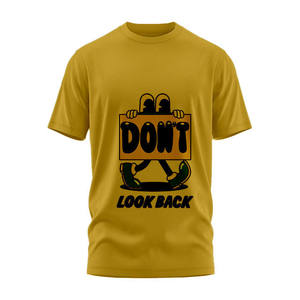 Nueva Camiseta de Algodón Puro de 300G con Cuello Pequeño, Estilo Hip Hop, Corte Holgado, Oversize, para Hombre - Product Image 3