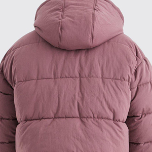 Men Puffer <b>Jacket</b> Water Resistant Winter Outerwear Lightweight Quilted Construction Warm Insulated Fabric Comfortable Fit OEM - Product Image 3