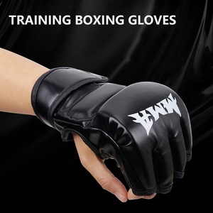 ราคาขายส่งปี 2026 ถุงมือ MMA รุ่นใหม่สำหรับผู้ชาย ราคาสมเหตุสมผล ถุงมือฝึกซ้อมหนังคุณภาพสูงสำหรับผู้ใหญ่ ถุงมือ MMA - Product Image 2