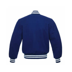 Veste Letterman pour homme, classique, tendance, vêtement d'extérieur, veste à manches longues pour homme - Product Image 3