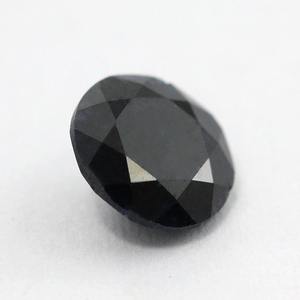 PDM Gems Natural Oval Shaped Faceted Cutting Stones Calibrated <b>Black</b> Color Onyx Stone Jewelry Making Handmade Loose Gemstones - Product Image 3