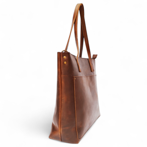 Chaqueta de Viaje Portátil de Cuero Vacuno Genuino con Cuello Alto, Logotipo Frontal y Cremallera, Estilo Casual para Uso Diario - Product Image 3