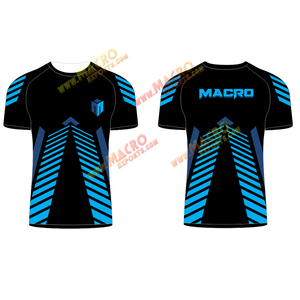 เสื้อรัดรูปแขนสั้นสีน้ำเงินสำหรับเล่นเซิร์ฟและว่ายน้ำ2023 - Product Image 1