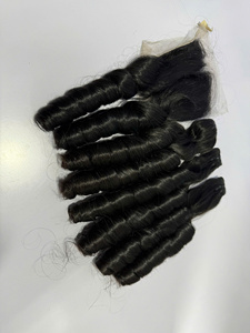 AZURA Couleurs Personnalisées Remy Genius Cheveux Vague Trame Extension de Cheveux Humains Usine En Gros du Viet Nam - Product Image 4