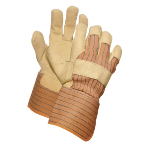 Gants de travail en cuir pleine fleur robustes pour la vente en gros – Protection industrielle des mains et des bras pour les travailleurs – Confortables et durables - Product Image 4