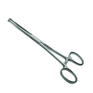 Pinzas de tejido Allis de acero inoxidable, instrumento quirúrgico manual de alta calidad, certificado CE, para uso hospitalario y cirugía médica. - Product Image 1