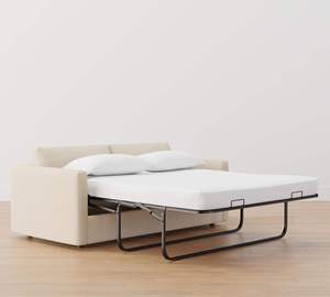 Market Trend Modern Style D3050 High Quality Pull-Out <b>Sleeper</b> <b>Sofa</b> Cushion Slumber 10 OEM Synthetic Leather Bedroom Use - Product Image 6