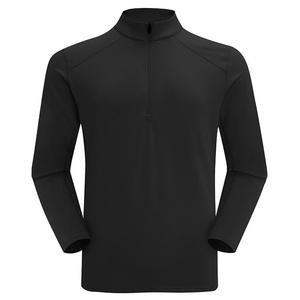 Sudadera Deportiva de Compresión para Hombre, Transpirable, Corte Ajustado, Diseño con Cierre de 1/4, Estampado para Correr, 2026 - Product Image 4