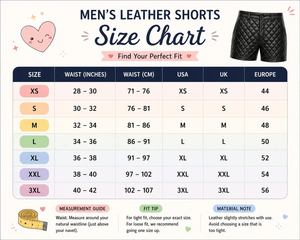 Genuine Sheep Leather Made Super Quality Sexy <b>Men</b> Quilted Soft <b>Bermuda</b> <b>Shorts</b> Pink Multi Colors Fashionable - Product Image 6
