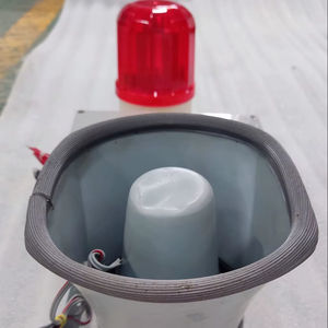 Nuevo Claxon Electrónico CMK de Alta Calidad para Grúas, Programable/Grabable, con Protección IP65 para Plantas de Manufactura, Color Rojo - Product Image 1