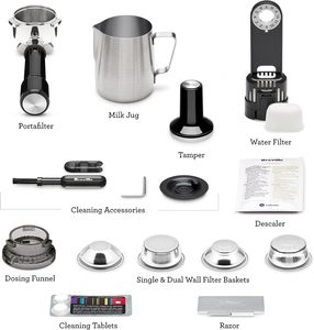 Cafetera Express Barista Express, Acero Inoxidable Pulido, BES870XL, Gran Capacidad - Product Image 5