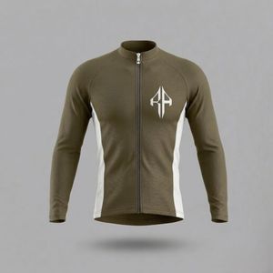 Material 100% poliéster de primera calidad, logotipo personalizado para maillots de ciclismo con cremallera completa para hombre, de RIVIAN ATLANTIC. - Product Image 6