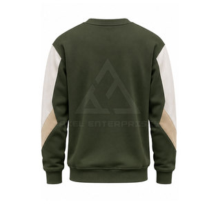 Sudadera Moderna para Hombre, Manga Larga, Cuello Redondo, Estilo Casual Urbano, Ropa Abrigada, Fabricante Mayorista, Suministro Personalizado - Product Image 3