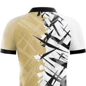 Camiseta de fútbol con tela de poliéster de primera calidad, proveedor de ropa deportiva para equipos, camiseta de fútbol para clubes, camiseta de fútbol para equipos escolares - Product Image 5