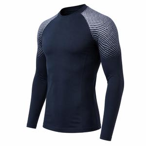 Camiseta de Manga Larga para Hombre, Fabricación Profesional, Precios al por Mayor, Camisetas de Manga Larga para Hombre en Venta, Secado Rápido, Actividades al Aire Libre - Product Image 2